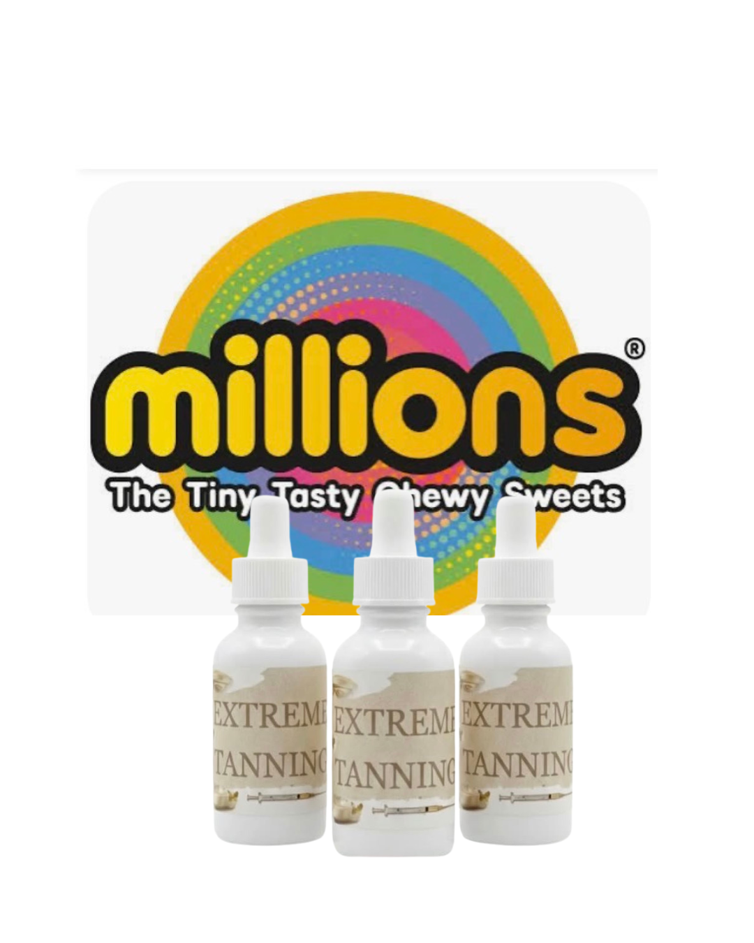 Millions Tanning Mouth Drops