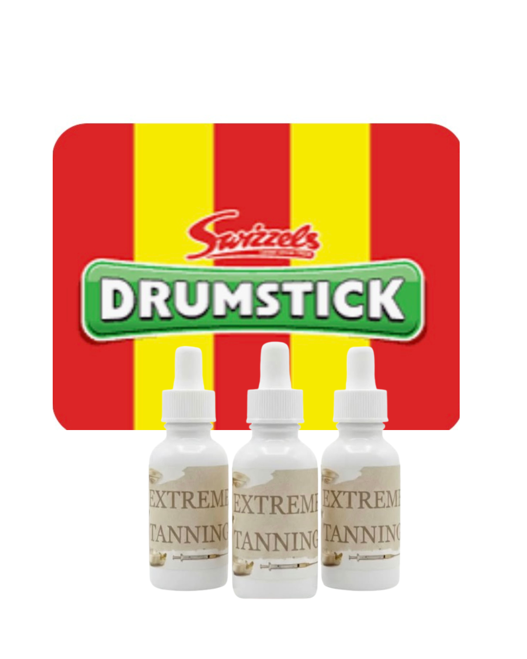 Drumsticks Tanning Mouth Drops